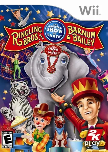 Portada de Ringling Brothers and Barnum & Bailey