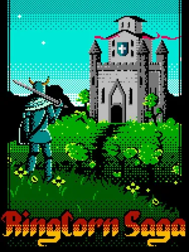 Portada de Ringlorn Saga