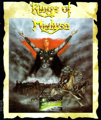 Portada de Rings of Medusa