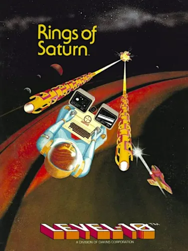 Portada de Rings of Saturn