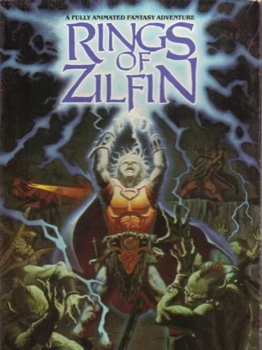 Portada oficial del videojuego Rings of Zilfin