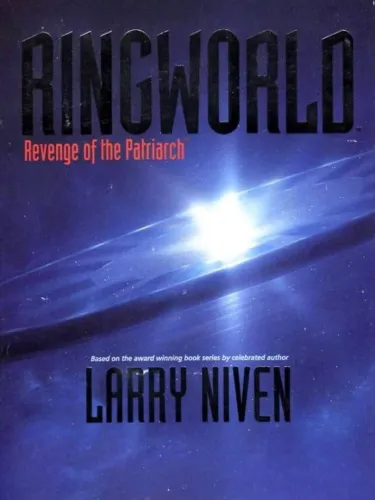 Portada de Ringworld: Revenge of the Patriarch