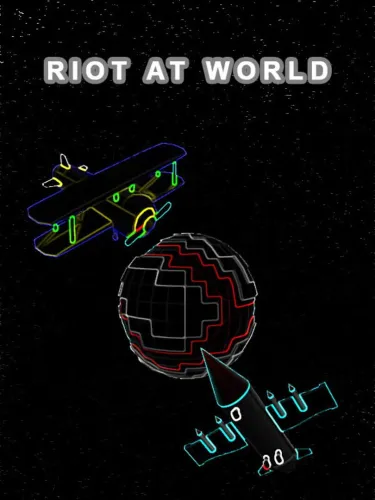 Portada de Riot At World