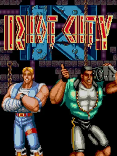 Portada de Riot City