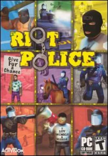 Portada de Riot Police