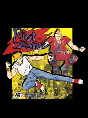 Portada de Riot Zone