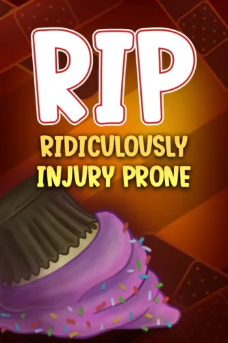 Portada de RIP: Ridiculously Injury Prone
