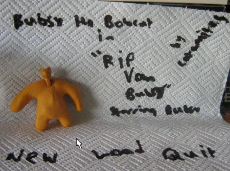 Portada de Rip Van Bubsy