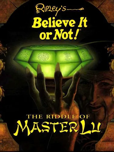 Portada de Ripley’s Believe It or Not!: The Riddle of Master Lu