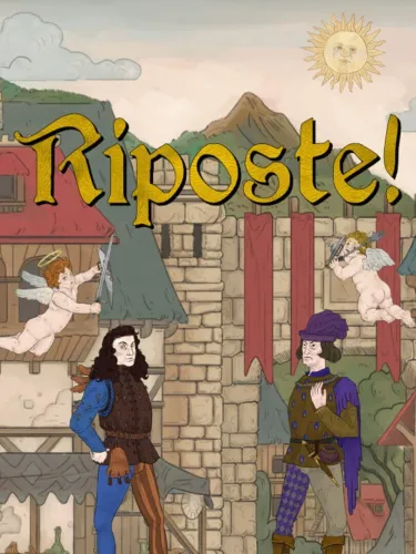 Portada de Riposte!