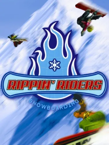 Portada de Rippin’ Riders Snowboarding