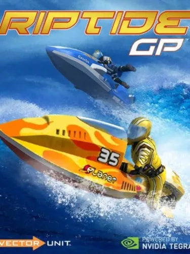 Portada de Riptide GP