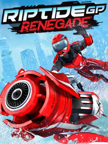 Portada de Riptide GP: Renegade