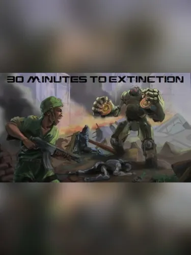 Portada de Rise: 30 Minutes to Extinction