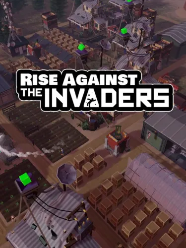 Portada de Rise Against the Invaders