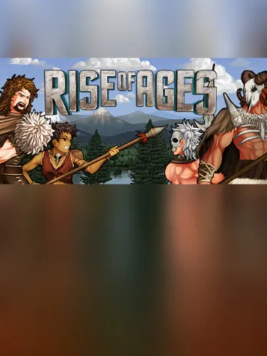 Portada de Rise of Ages