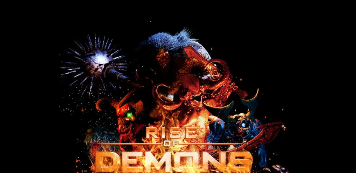Portada de Rise of Demons