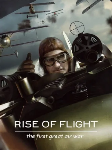 Portada de Rise of Flight: The First Great Air War