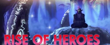 Portada de Rise of Heroes