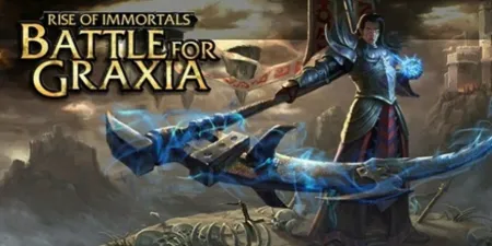 Portada de Rise of Immortals: Battle for Graxia