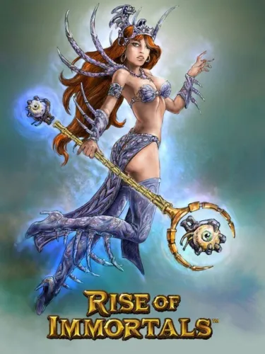 Portada de Rise of Immortals