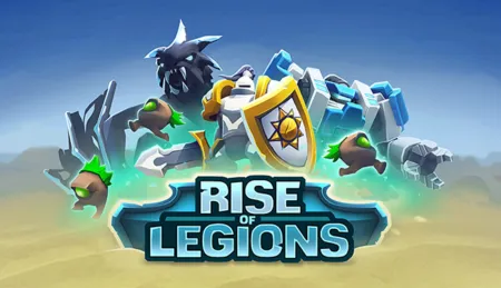 Portada de Rise of Legions