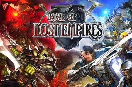 Portada de Rise of Lost Empires