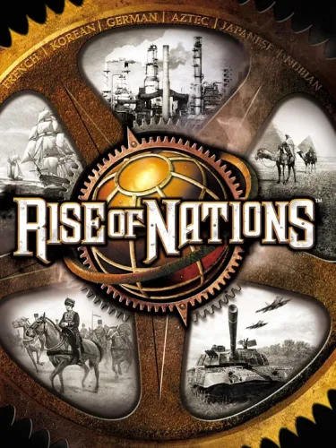 Portada de Rise of Nations