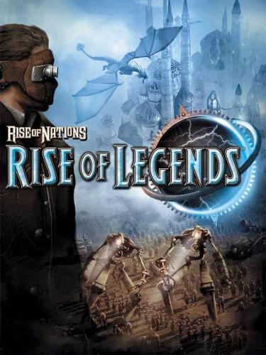 Portada de Rise of Nations: Rise of Legends