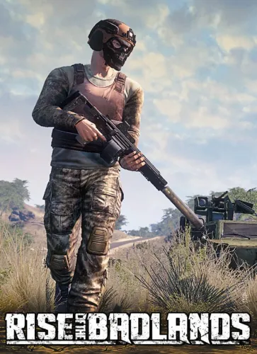 Portada de Rise of the Badlands