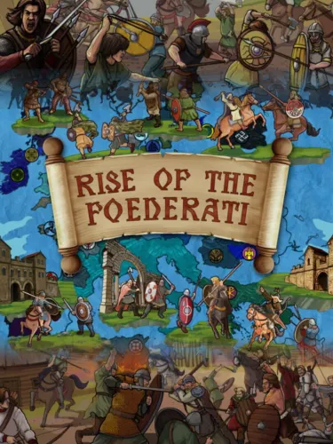 Portada de Rise of the Foederati