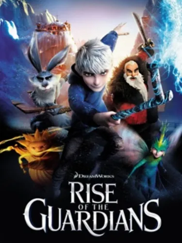 Portada de Rise of the Guardians: The Video Game