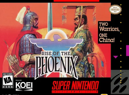 Portada de Rise of the Phoenix
