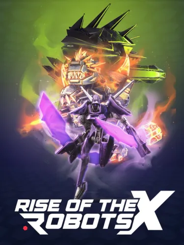 Portada de Rise of the Robots X