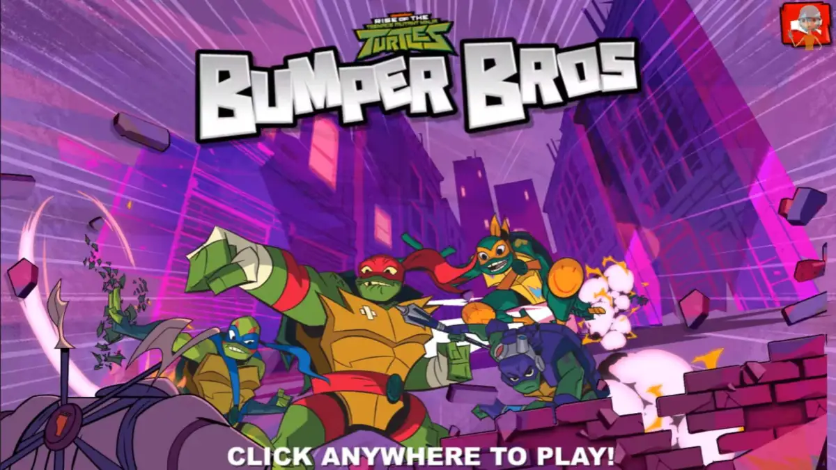 Rise of the Teenage Mutant Ninja Turtles: Bumper Bros