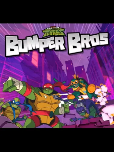 Portada de Rise of the Teenage Mutant Ninja Turtles: Bumper Bros