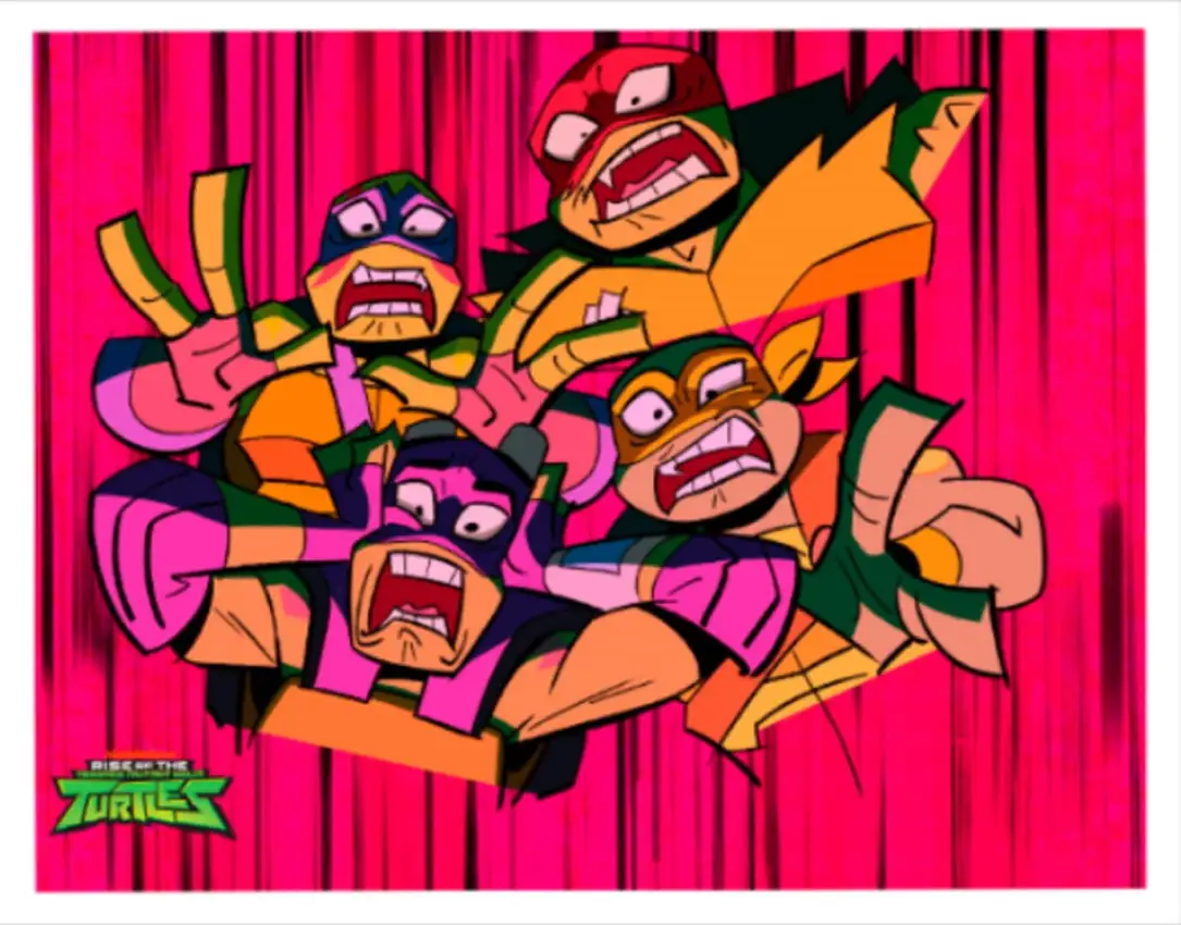 Rise of the Teenage Mutant Ninja Turtles: City Showdown