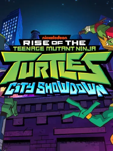 Portada de Rise of the Teenage Mutant Ninja Turtles: City Showdown