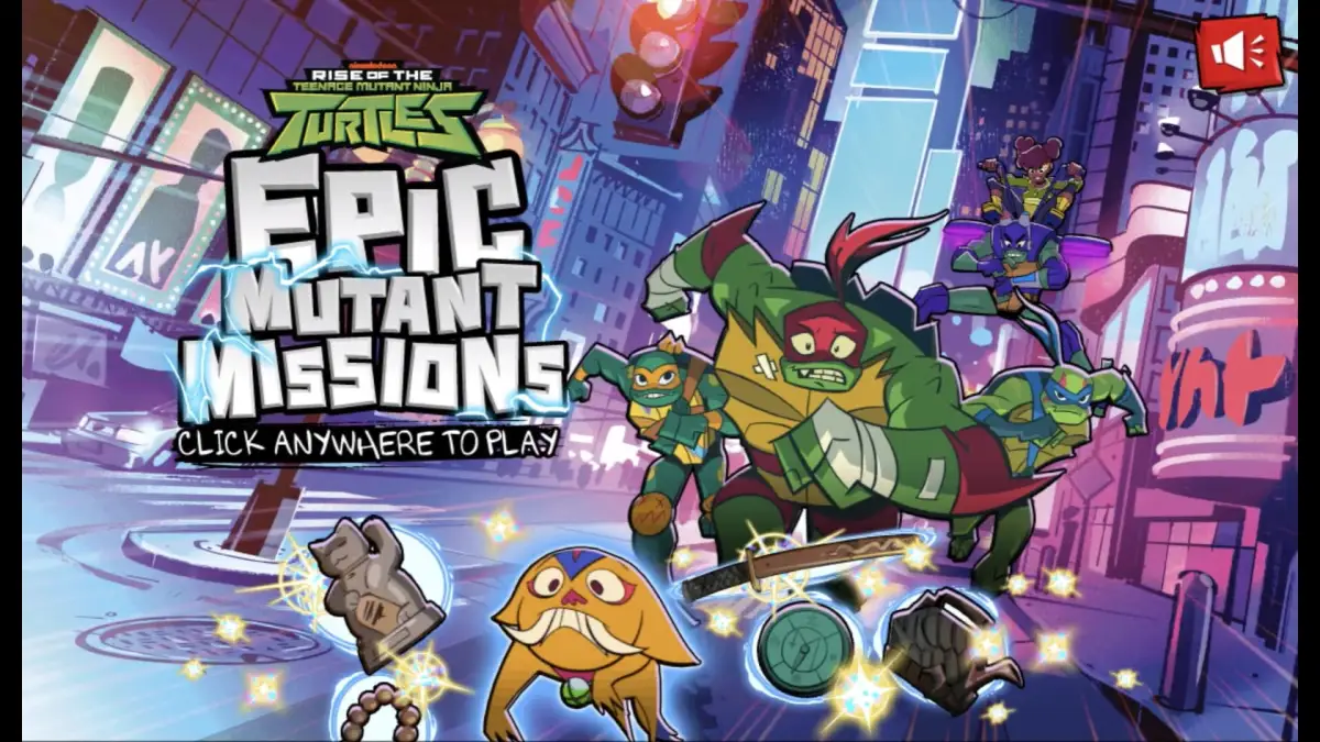 Rise of the Teenage Mutant Ninja Turtles: Epic Mutant Missions