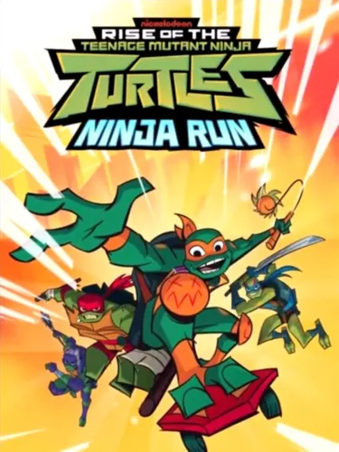 Portada de Rise of the Teenage Mutant Ninja Turtles: Ninja Run