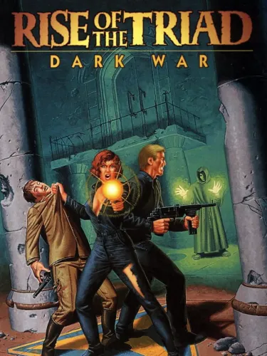 Portada de Rise of the Triad: Dark War