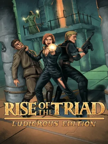 Portada oficial del videojuego Rise of the Triad: Ludicrous Edition