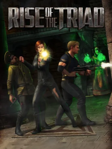 Portada de Rise of the Triad