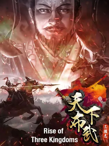 Portada de Rise of Three Kingdoms