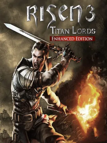 Portada de Risen 3: Titan Lords – Enhanced Edition