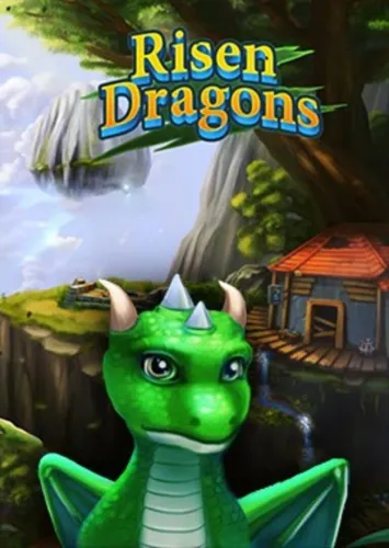 Portada de Risen Dragons