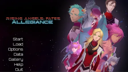 Portada de Rising Angels: Fates Allegiance