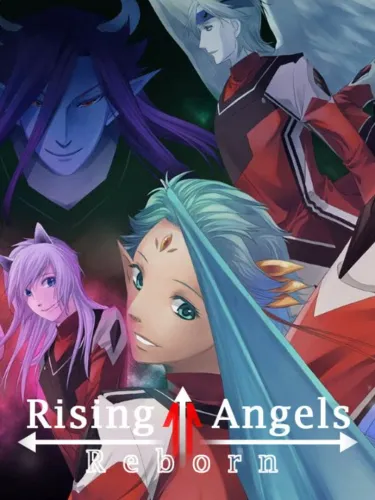 Portada de Rising Angels: Reborn