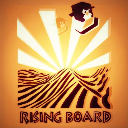 Portada de Rising Board 3D
