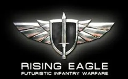 Portada de Rising Eagle: Futuristic Infantry Warfare